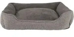 Lionto Hundesofa, Modernes Hundebett Mit Rutschfester Unterseite, Abnehmbarem Bezug &