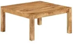 Couchtisch 80x80x40 Cm Massivholz Akazie Vidaxl