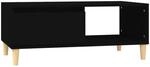 Couchtisch Schwarz 90x50x36,5 Cm Holzwerkstoff Vidaxl