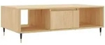 Couchtisch Sonoma-eiche 104x60x35 Cm Holzwerkstoff Vidaxl