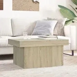 Vidaxl - Couchtisch Sonoma-eiche 100x55x40 Cm Holzwerkstoff
