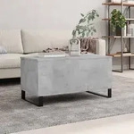 Couchtisch Betongrau 90x44,5x45 Cm Holzwerkstoff Vidaxl
