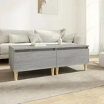 Vidaxl - Beistelltische 2 Stk. Grau Sonoma 50x46x35 Cm Holzwerkstoff