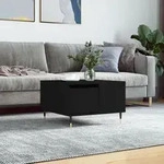 Couchtisch Schwarz 55x55x36,5 Cm Holzwerkstoff Vidaxl