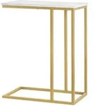 Sobuy Fbt87-g Beistelltisch Sofatisch Kaffeetisch Laptoptisch Betttisch Pflegetisch