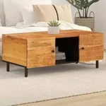 Couchtisch 100x54x40 Cm Massivholz Akazie - Vidaxl