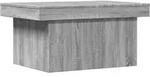 Couchtisch Grau Sonoma 80x55x40 Cm Holzwerkstoff Vidaxl