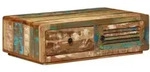 Couchtisch 89x55x29 Cm Altholz Massiv Vidaxl