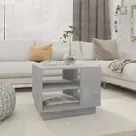 Couchtisch Betongrau 55x55x43 Cm Holzwerkstoff Vidaxl