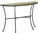 Beistelltisch 110x40x77 Cm Recyceltes Massivholz Vidaxl