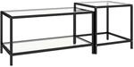 Beistelltische 2 Stk. Hartglas Transparent - Vidaxl