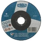 Trennscheibe Basic D125x1mm Gerade 2in1 Bohrung 22,23 Mm