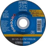 Pferd Tools Trennscheibe Eh 125x2,4x22,23 Mm Gekr&ouml;pft Universallinie Psf Steelox