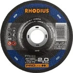 Ftk33, 25 St&uuml;ck, 115 X 3,0 Mm, Trennscheibe - Rhodius