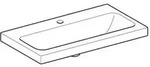 Keramag - Geberit Icon Light Waschtisch Mit Verk&uuml;rzter Ausladung, 75 Cm X