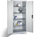 C+p Werkzeugschrank Mit Dreht&uuml;ren, Innen 4 B&ouml;den, H1950xb930xt600mm Front...
