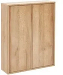 Finn Doppel-h&auml;ngeschrank 60cm - Ast-eiche - Fackelmann