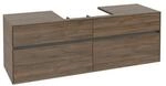 Villeroy & Boch Collaro Waschbeckenunterschrank, 4 Ausz&uuml;ge,