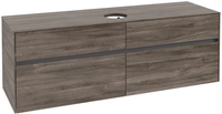 Collaro Waschbeckenunterschrank 1600x548x500 Mm, - Villeroy&boch