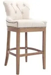 Barhocker Lakewood Stoff, Antik-hell Creme