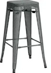Barhocker Fletcher Grau