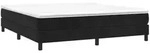 Boxspringbett Mit Matratze Schwarz 180x200 Cm Samt Vidaxl