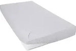 Westminster Spannbetttuch Mako Jersey 150 X 200 Cm Hellgrau Spannbettlaken