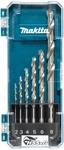 Bohrer-set Hss-g 6-tlg. 6 Stk - Makita