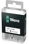 Pozidriv-bits Diy-box, Pz 2x25 Mm - 05072404001 - Wera