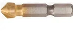 Ks Tools 1/4" Hss Tin Kegel- Und Entgratsenker-bit 90&deg;, 16,5mm - 336.0330
