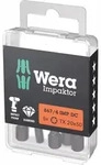 Impaktor Bit F&uuml;r Torx, 1/4 Zoll E 6,3 Set, Torx-profil: Tx20 5 Stk - Wera