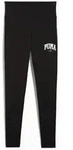 Puma Squad Leggings Mit Hohem Bund F&uuml;r Damen, Schwarz, 68154101 R Xs