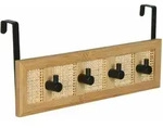 T&uuml;rhakenleiste Allegre Bamboo, 4 Haken Wenko
