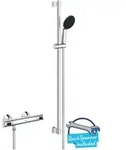 Precision Flow - Duschset Mit Thermostat, Chrom 34805001 - Grohe