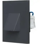 Evn Lichttechnik Led-wandeinbauleuchte 3000k Ip44 Anth Lq41802ae