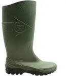 Gummistiefel Dane Pvc Gr. 38 Gr&uuml;n, K680011 - Dunlop