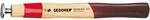Gedore E 600 H-100 Ersatzstiel Rotband-plus Hickory 260 Mm
