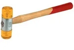 Kunststoffhammer Gelb 50mm Gr.6 - Fortis