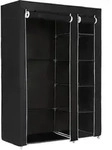Armoire De Rangement, Penderie De V&ecirc;tement Pliable En Tissu Non-tiss&eacute;, 110 X 45 X