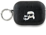 Karl Lagerfeld Klap2pgkcpk Airpods Pro2 (2022/2023) H&uuml;lle Schwarz/schwarz Monogram