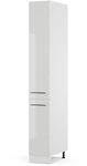 Vicco - Apothekerschrank Fame-line, Wei&szlig; Hochglanz, 30 Cm
