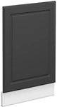 Frontblende Fame-line, Anthrazit-gold, 45 Cm Ohne Arbeitsplatte Vicco