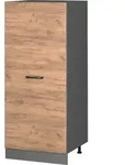 Hochschrank R-line, Goldkraft Eiche, 60 Cm, Vicco