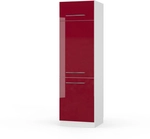 Vicco - K&uuml;chenschr&auml;nke Fame-line, Bordeaux Hochglanz, 60 Cm