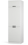Vicco - K&uuml;chenschr&auml;nke Fame-line, Wei&szlig; Landhaus, 60 Cm
