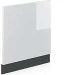 Frontblende R-line, Wei&szlig; Hochglanz, 60 Cm Ohne Arbeitsplatte Vicco