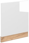 Frontblende Fame-line, Wei&szlig; Hochglanz, 60 Cm Ohne Arbeitsplatte Vicco