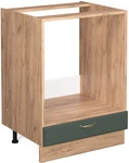 Vicco - Herdumbauschrank Fame-line, Gr&uuml;n-gold Landhaus, 60 Cm Ohne Arbeitsplatte