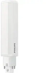 Led Plc Gl&uuml;hbirne 6.5w 830 G24q2 Philips Plcled4p18830g2 Wei&szlig; 128mm