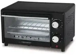 Esperanza Eko004 Toaster Backofen 10 L 900 W Schwarz Grill